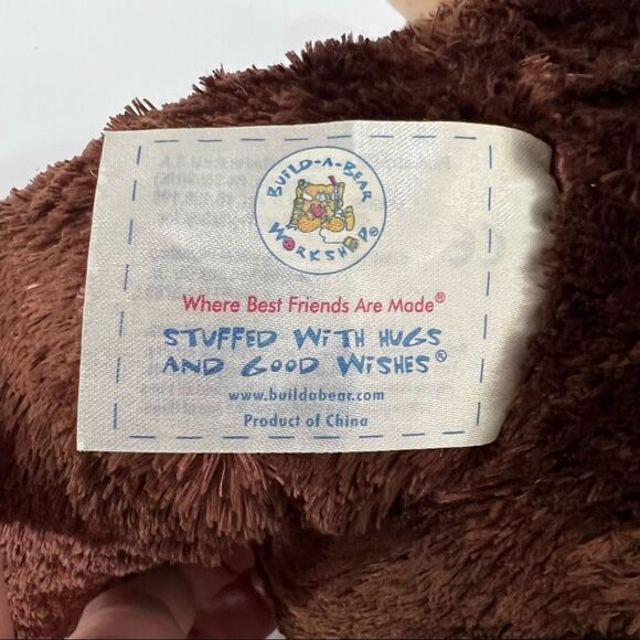 Build A Bear Monkey plush EUC - Picture 5 of 7